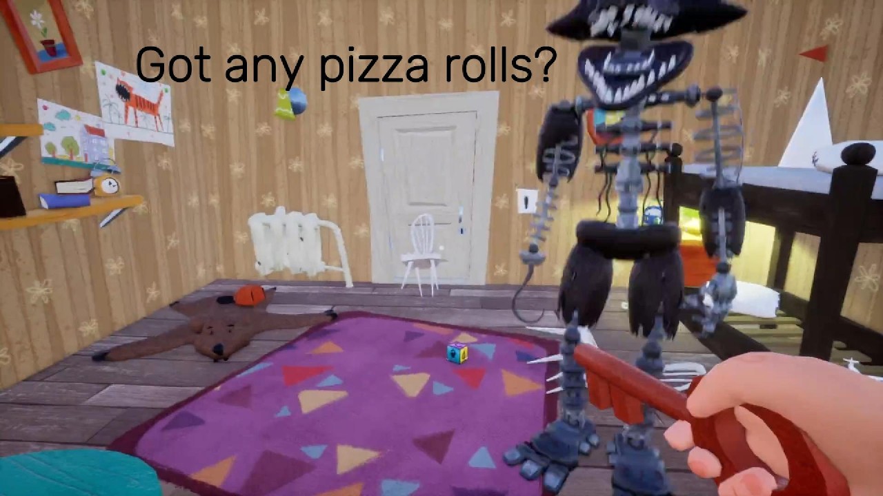 Hello fredbear wait no its foxy