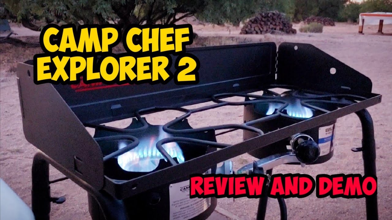 #campchef #cooking Уличная пропановая плита Camp Chef Explorer 2 | Обзор и демонстрация