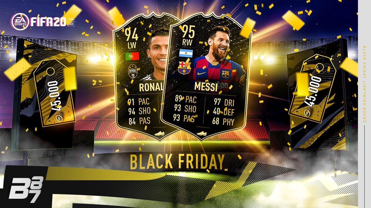 ITS HERE! BLACK FRIDAY LIGHTNING ROUNDS! | FIFA 20 ULTIMATE TEAM