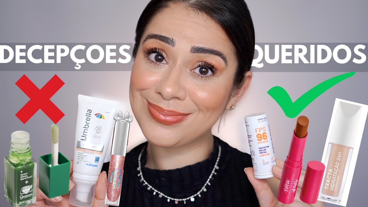 ÚLTIMO QUERIDINHOS E DECEPÇÕES do Mês