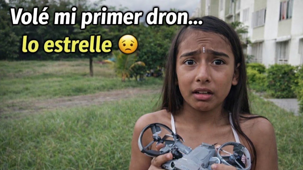 Vole mi primer dron #drone #dji #amorpadreehija