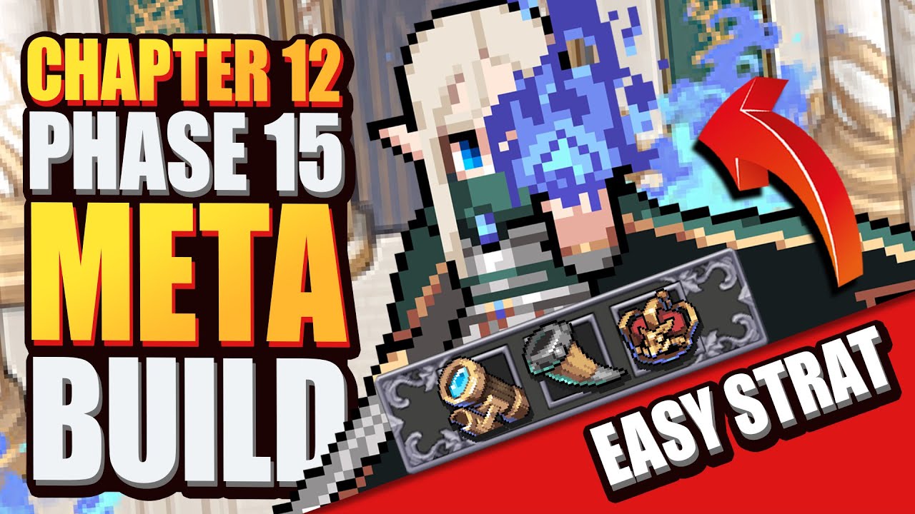 NEW Chapter 12-15 META Build & Strategy +  Horn Crown | Void Elf Invasion | KING GOD CASTLE