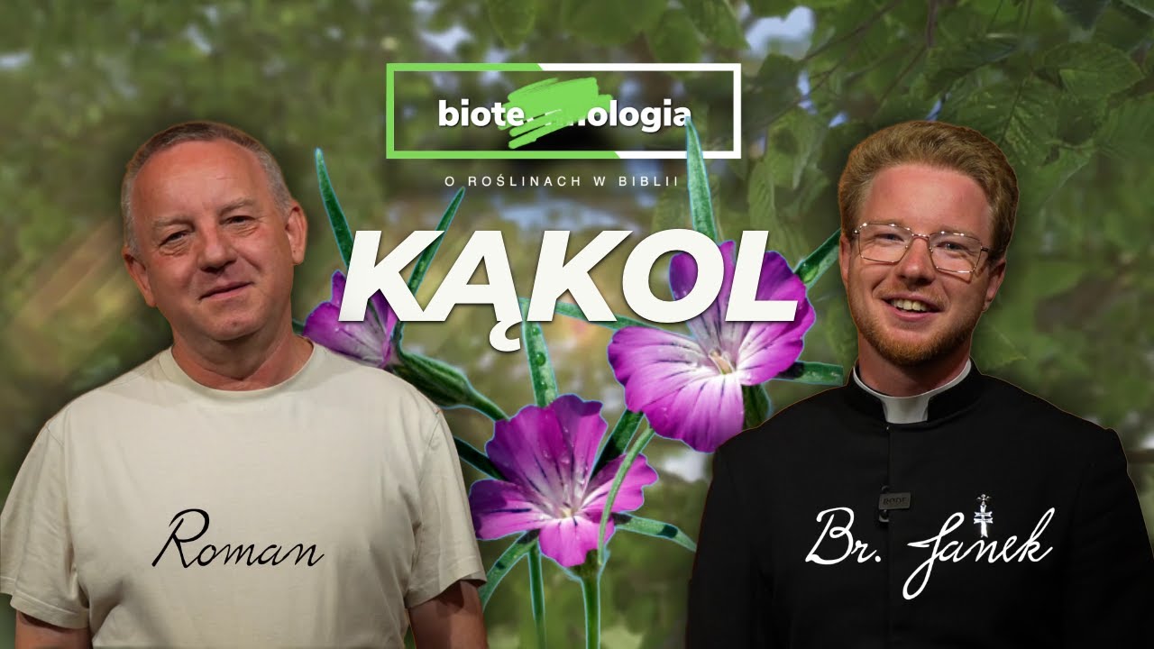 [3/12] Kąkol - 𝗯𝗶𝗼𝘁𝗲chn𝗼𝗹𝗼𝗴𝗶𝗮 - o roślinach w Biblii 🌱