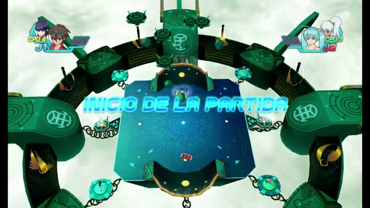 Julie y Runo Vs Dan y Chan Lee Bakugan Battle Brawlers👍😊👍