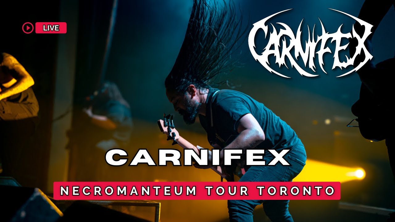 Carnifex - Necromanteum | Live in Toronto 2024