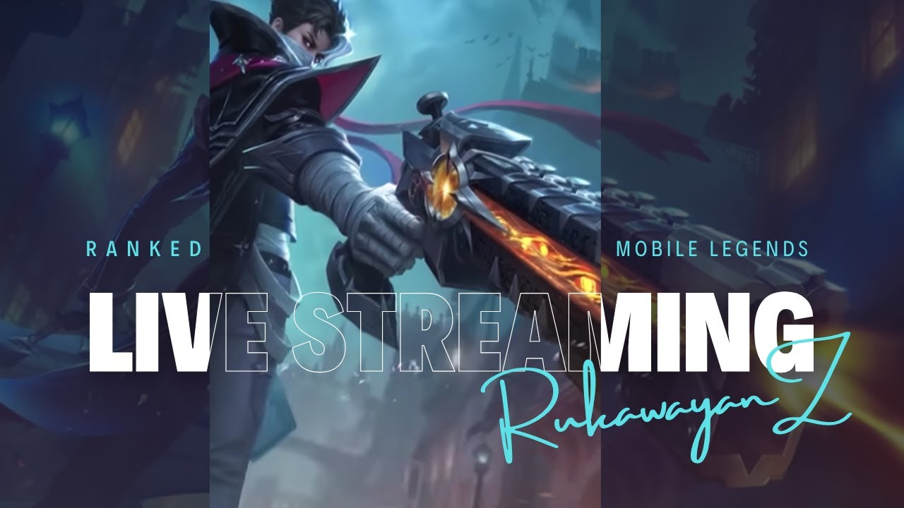 Live mobile legends bre #mobilelegends #game #live #streaming #shorts #rukawayanz