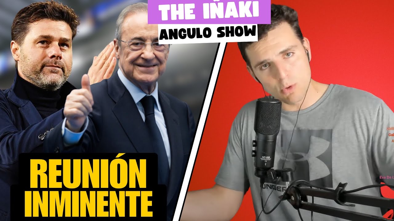 POCHETTINO AL MADRID: REUNIÓN ESTA SEMANA PARA FICHARLO | THE IÑAKI ANGULO SHOW 10/3