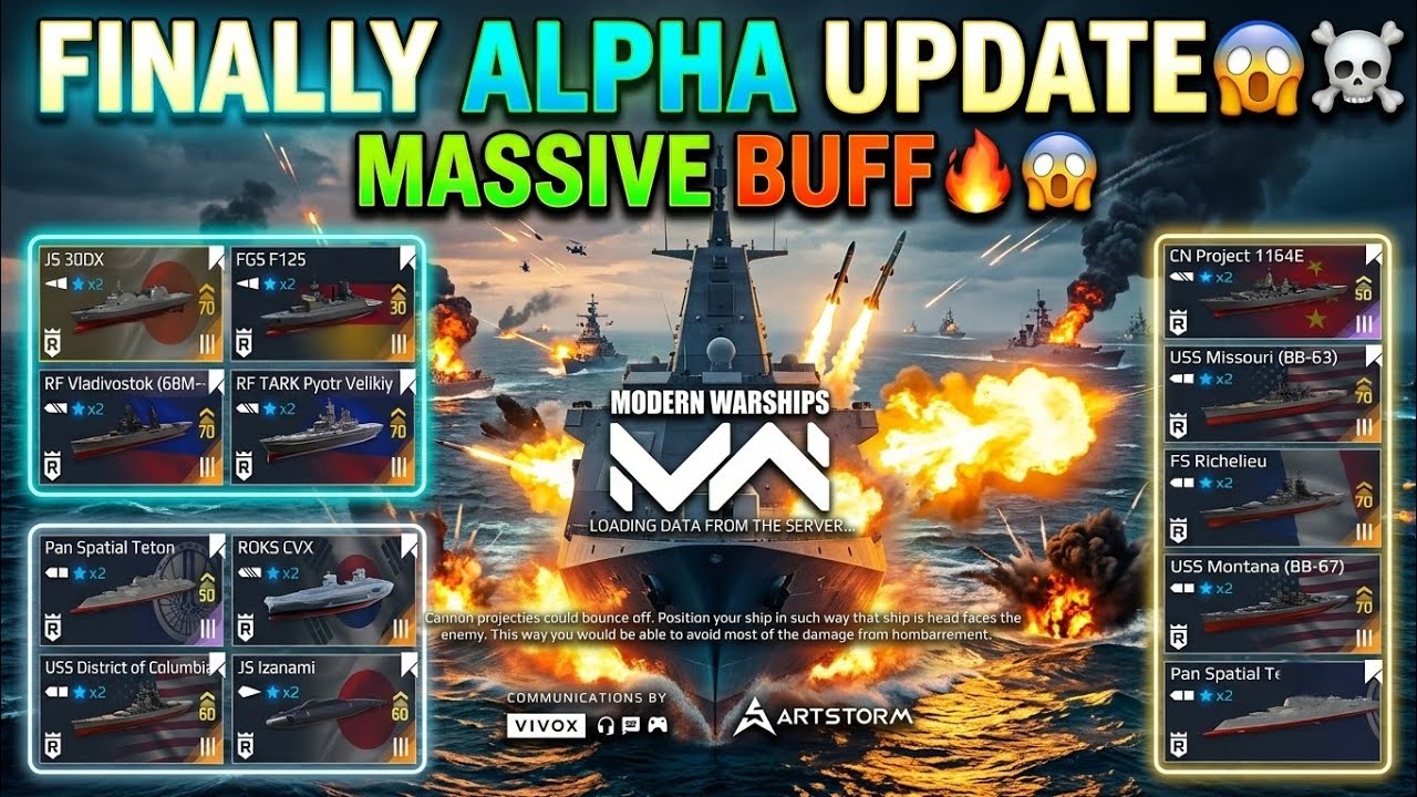 MASSIVE BUFF IN MW 🥶🔥| ALPHA UPDATE💀