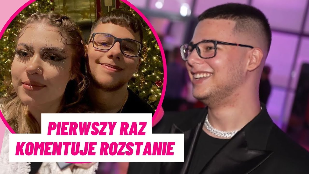 Allan Krupa pierwszy raz komentuje rozstanie