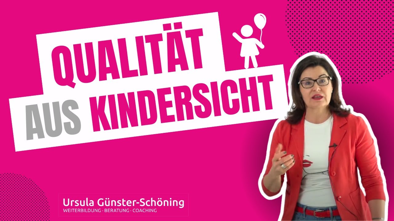 Qualität aus Kindersicht