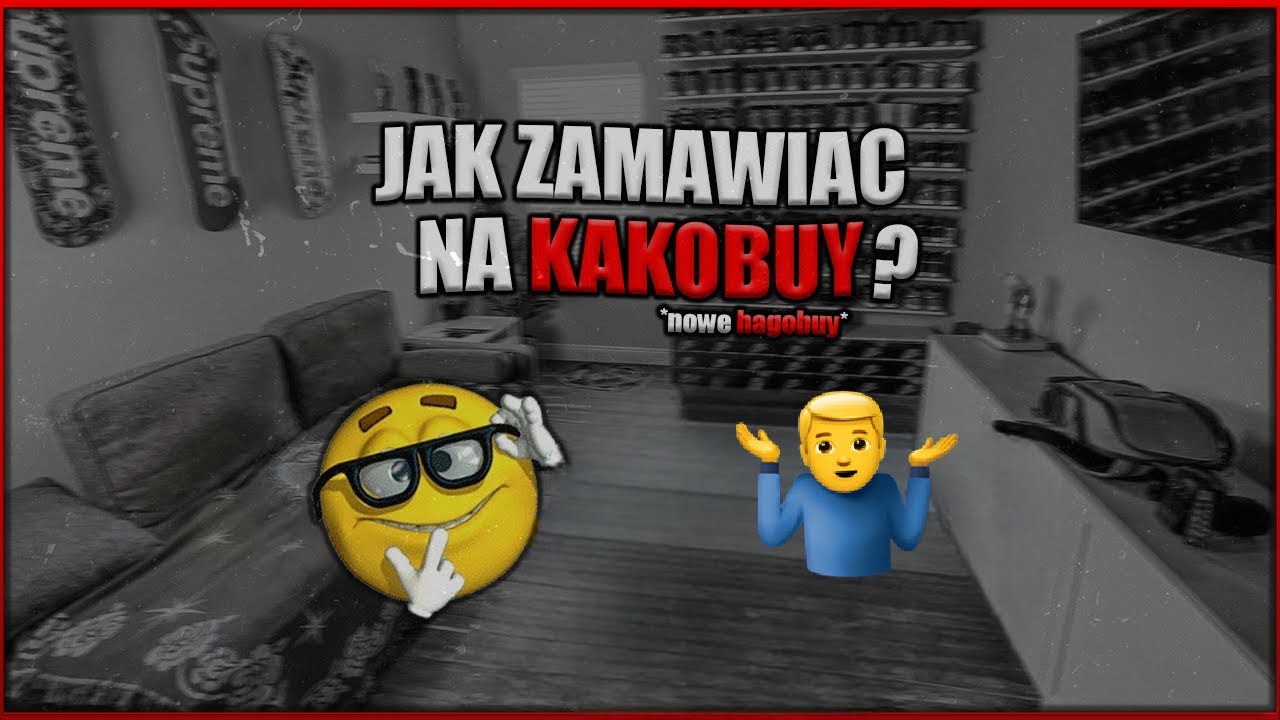 Jak zamawiać na Kakobuy? *NOWE HAGOBUY*