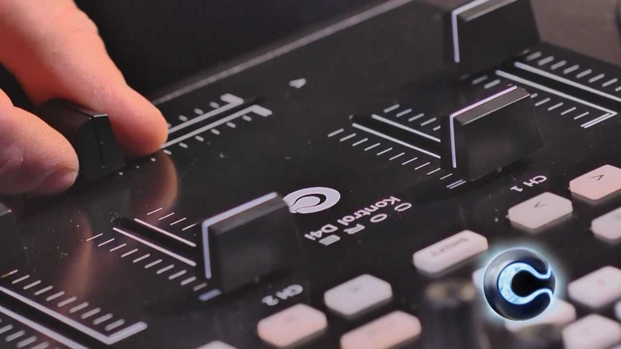 CORE Kontrol D4i, 4 Channel Midi controller with 2 analogue inputs    ordercode: D1260