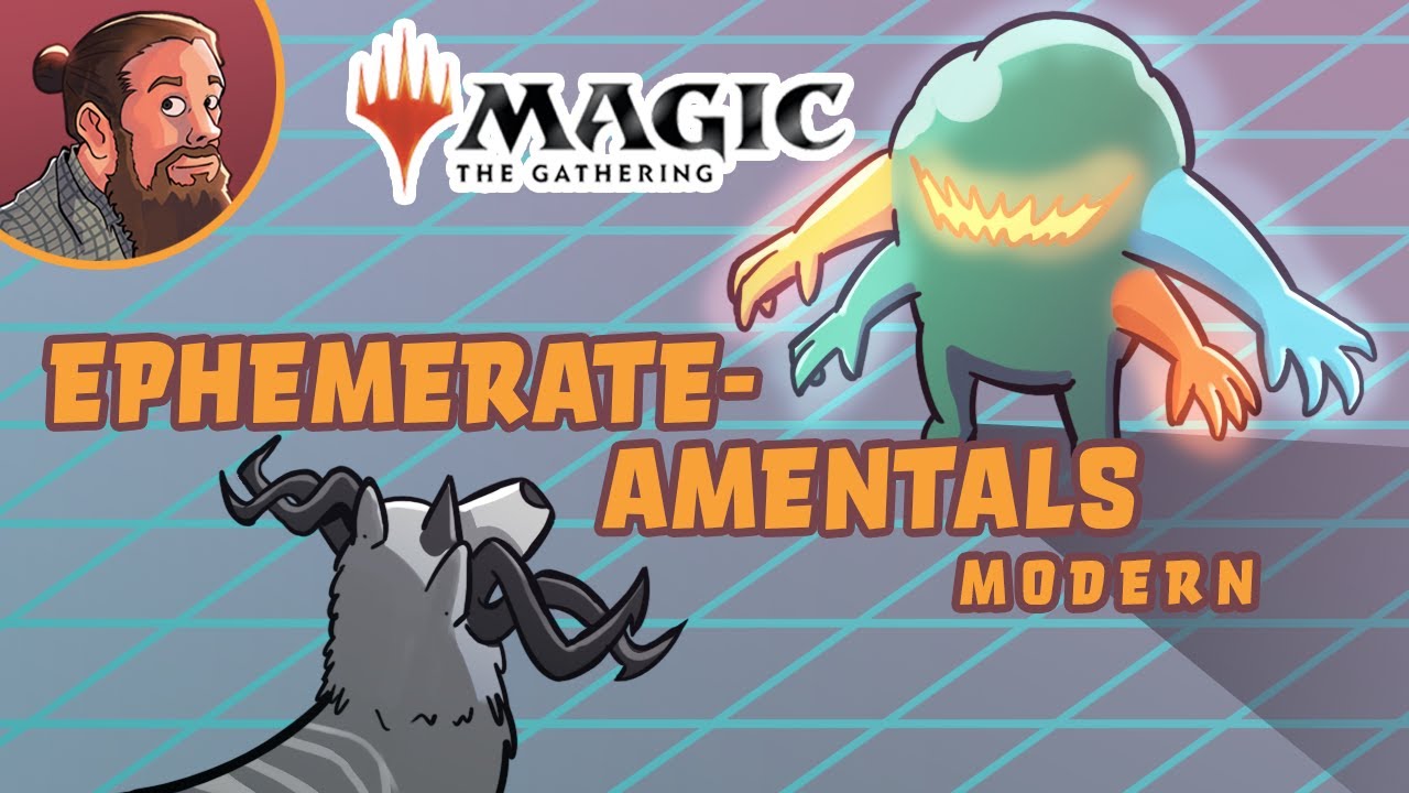 Four-Color Ephemerate-amentals ⚪🔵🔴🟢 Modern MTG Gameplay & Deck Tech