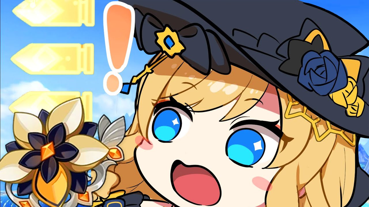 NAVIA.EXE - Farm the new Artifact set for Navia │ Genshin Impact
