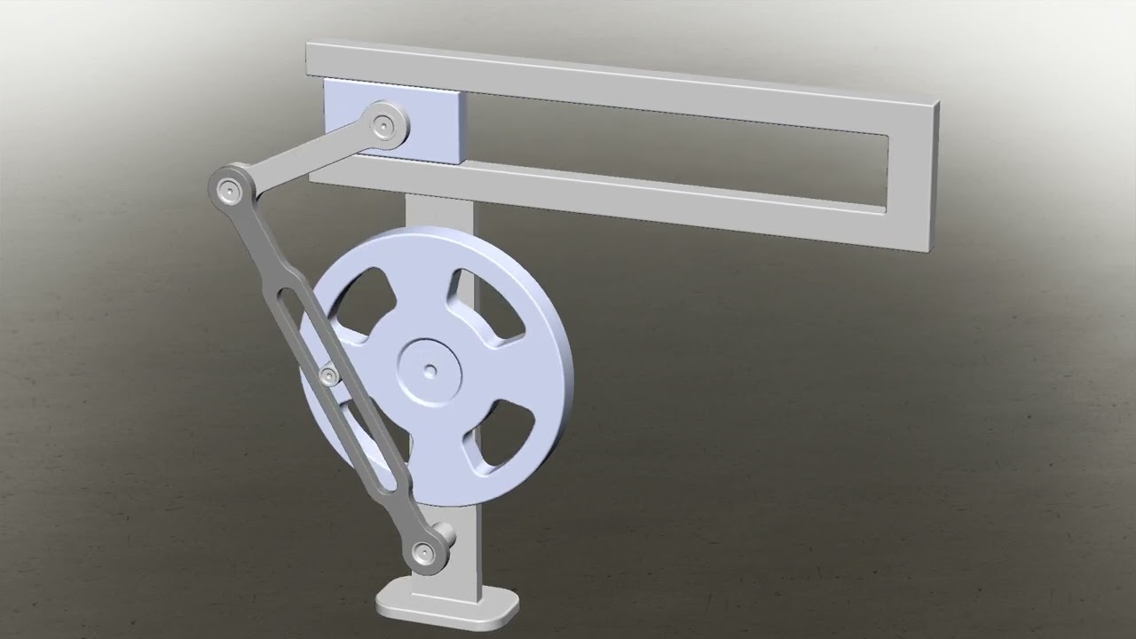 Quick return mechanism 2 | Shaper Machine and Mechanical actuator Principle