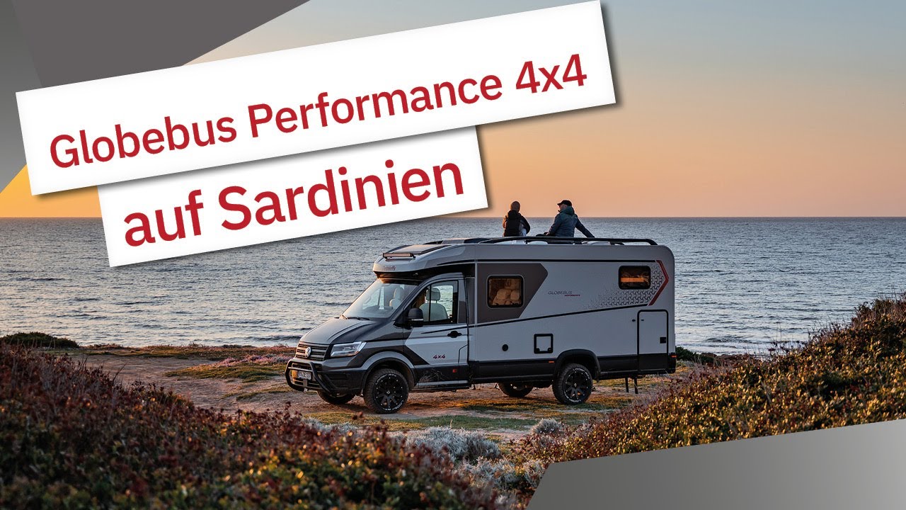🌍 Abenteuer Sardinien: Mit dem Globebus Performance 4x4 auf Entdeckungsreise! 🚐✨