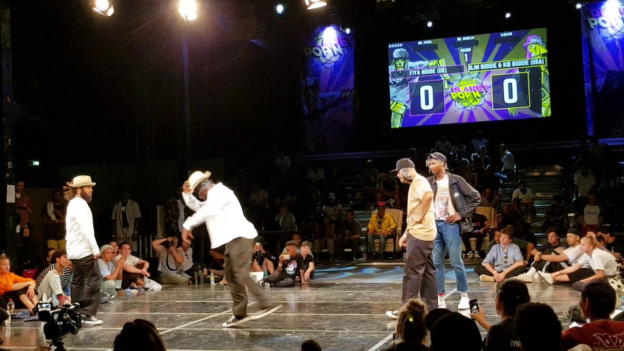 Planet Pop'n: Brooke Dickson (Fiya House) vs Slim Boogie Kid Boogie Tiebreaker