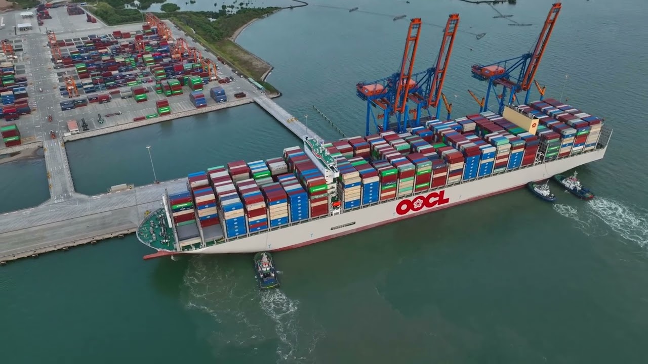 OOCL Spain’s Maiden Call to the Port of Cai Mep (Gemalink)