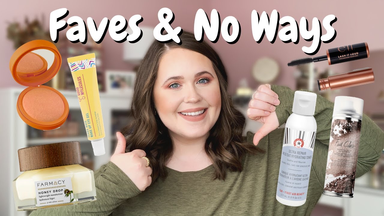 MY CURRENT FAVES & NO WAYS ep. 5 | emilysmakeupbag