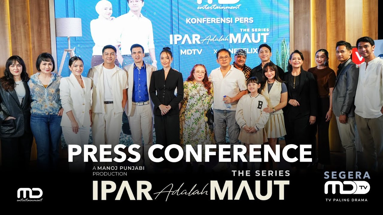 IPAR ADALAH MAUT THE SERIES - Press Conference