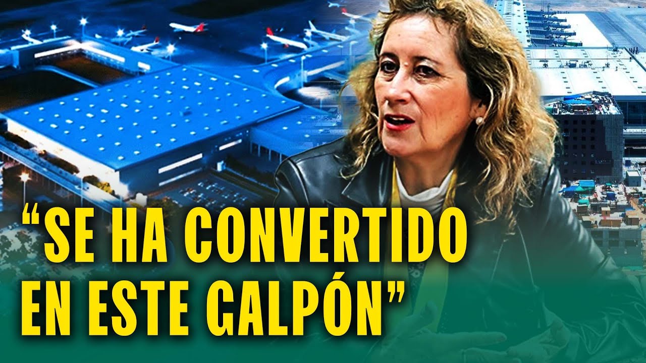 Colegio de Arquitectos critica diseño del nuevo Jorge Chávez: 