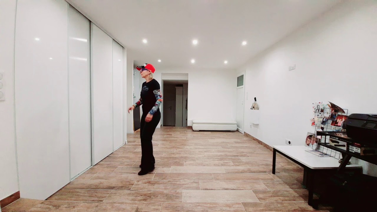 SEEING BLIND LINE DANCE(DEMO)