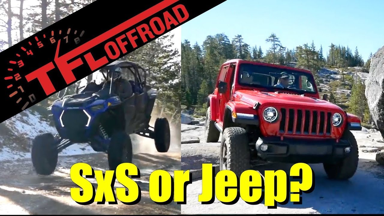 We Need To Talk! If You Could Buy Either a Wrangler or SXS: Which Should You Get?