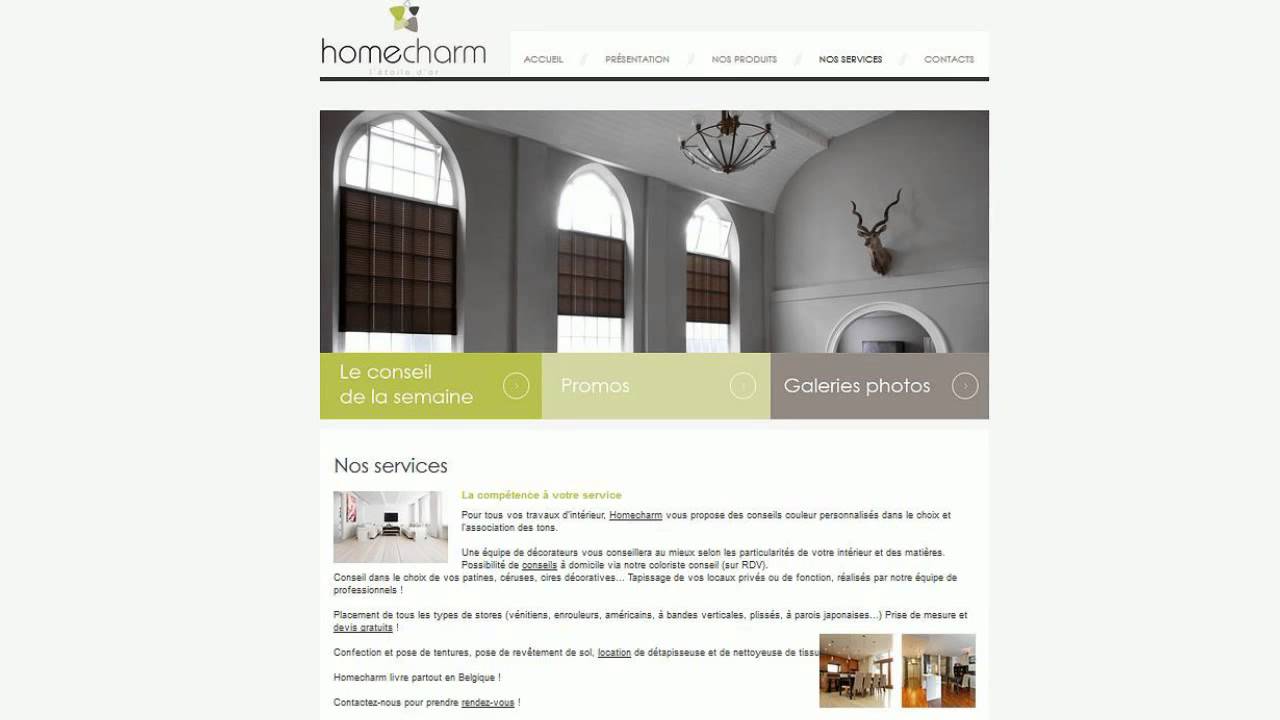 HOMECHARM Namur volets stores boosted by bee-movie.be