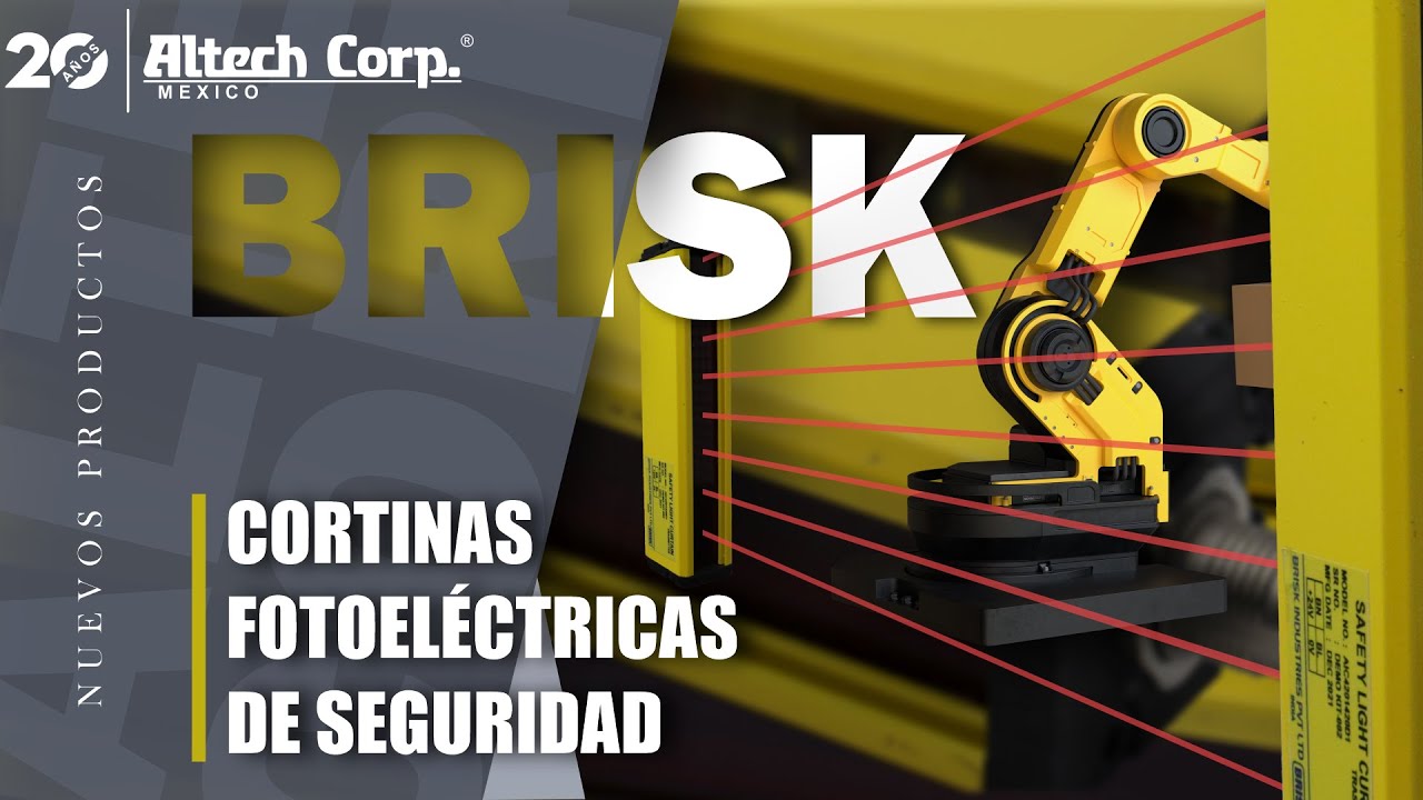 Cortina Fotoeléctrica de Seguridad
