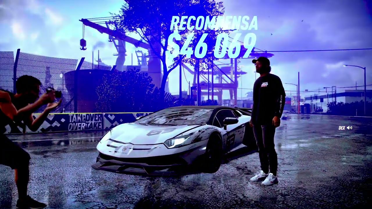 Need For Speed Heat - Un viaje te espera (lamborghini Aventador SVJ)
