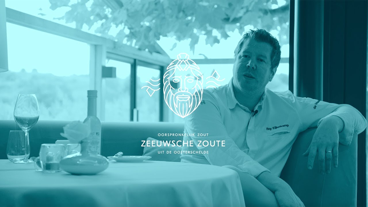 Roy Eijkelkamp van Michelin-restaurant DE BOKKEDOORNS voegt ZEEUWSCHE ZOUTE toe aan zijn gerechten