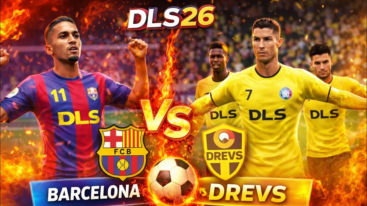 Drevs-Barcelona partido dls26 DIVISIÓN LEGENDARIA fecha 6 💪🔥