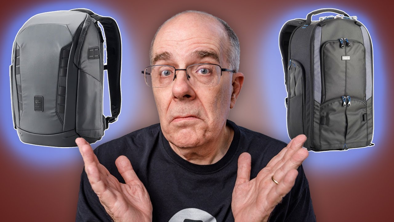A PERFECT camera backpack doesn’t exist - not even Peter McKinnon’s!