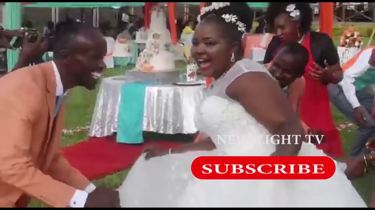 BETTY MACHARIA (NJATA TV) WEDS STEVE WANYOIKE IN A COLORFUL WEDDING IN NAIROBI, HAVE A LOOK