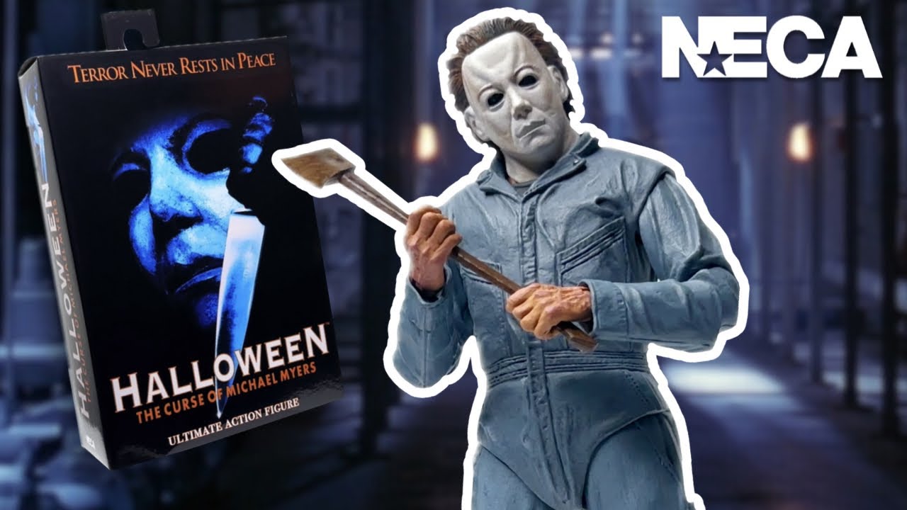 NECA Ultimate | Майкл Майерс (Хэллоуин: Проклятие Майкла Майерса)