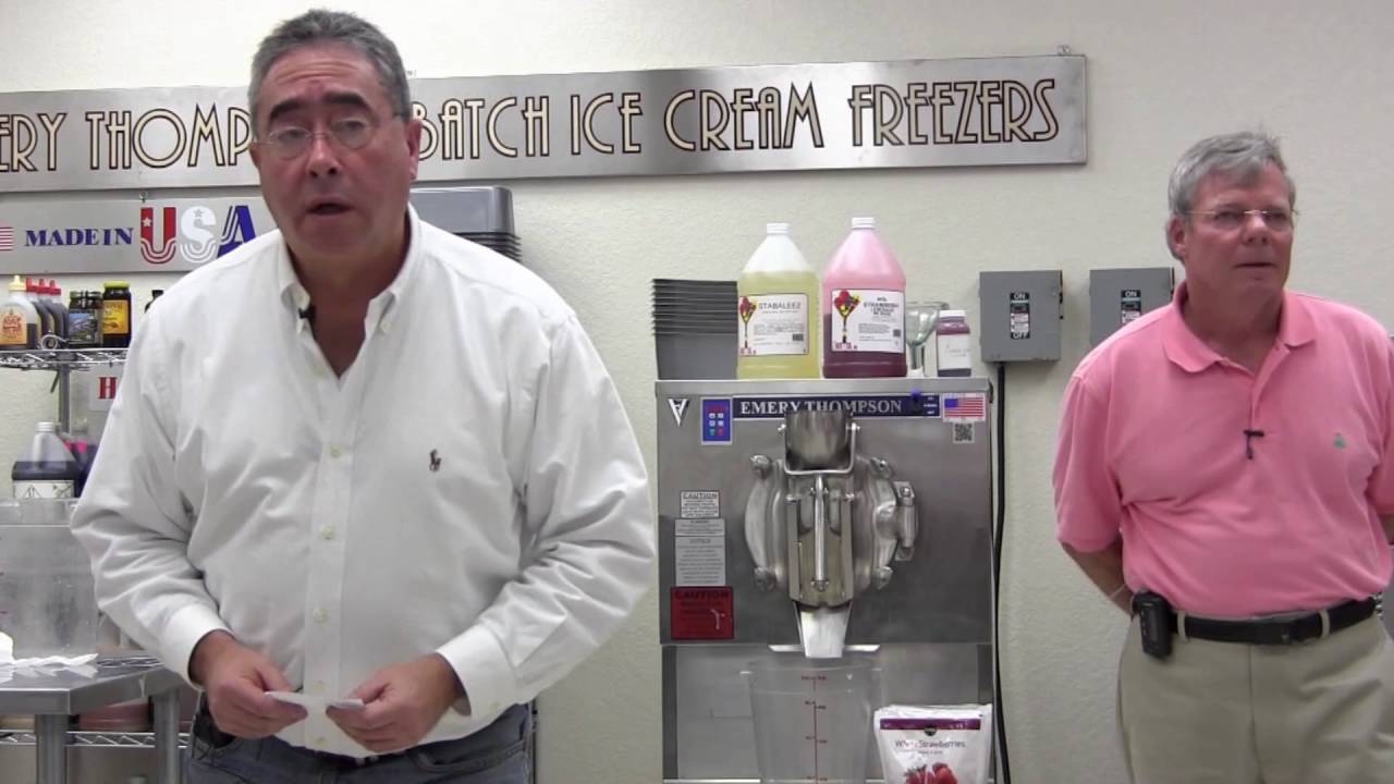 How to make Strawberry Lemonade Italian Ice
