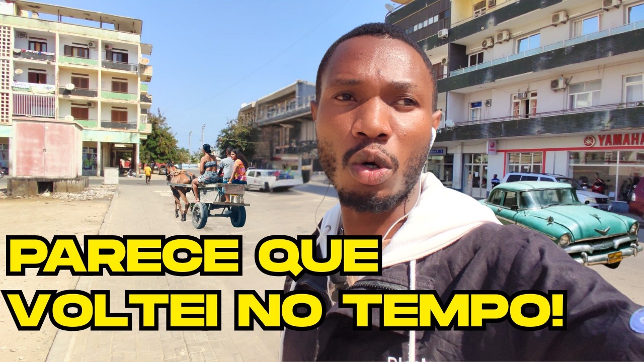 Por Que Angola Parece o Brasil Nos Anos 90? veja como é viajar no tempo!