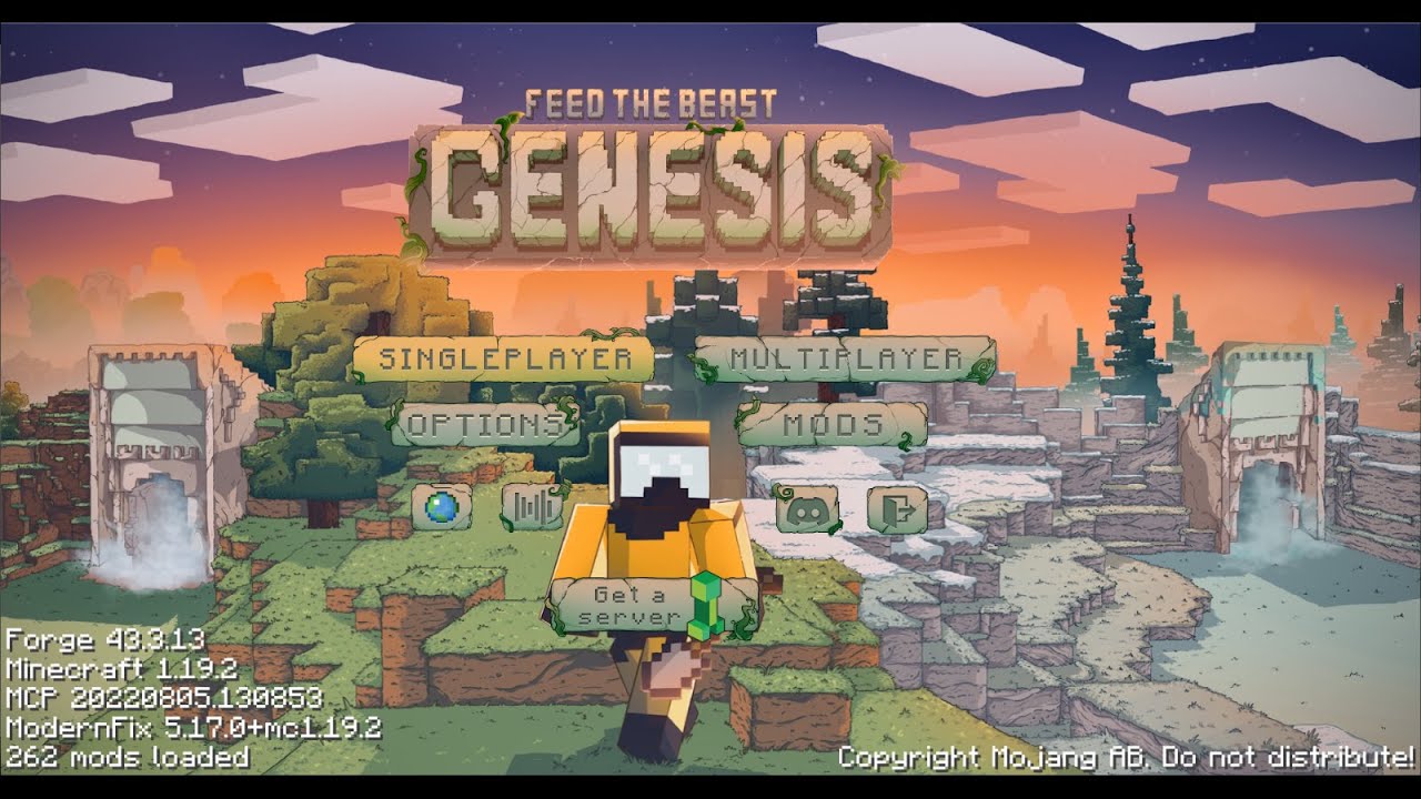 Let's play FTB Genesis 10 A little bit of mystic ag, a little botania, a little elemental craft