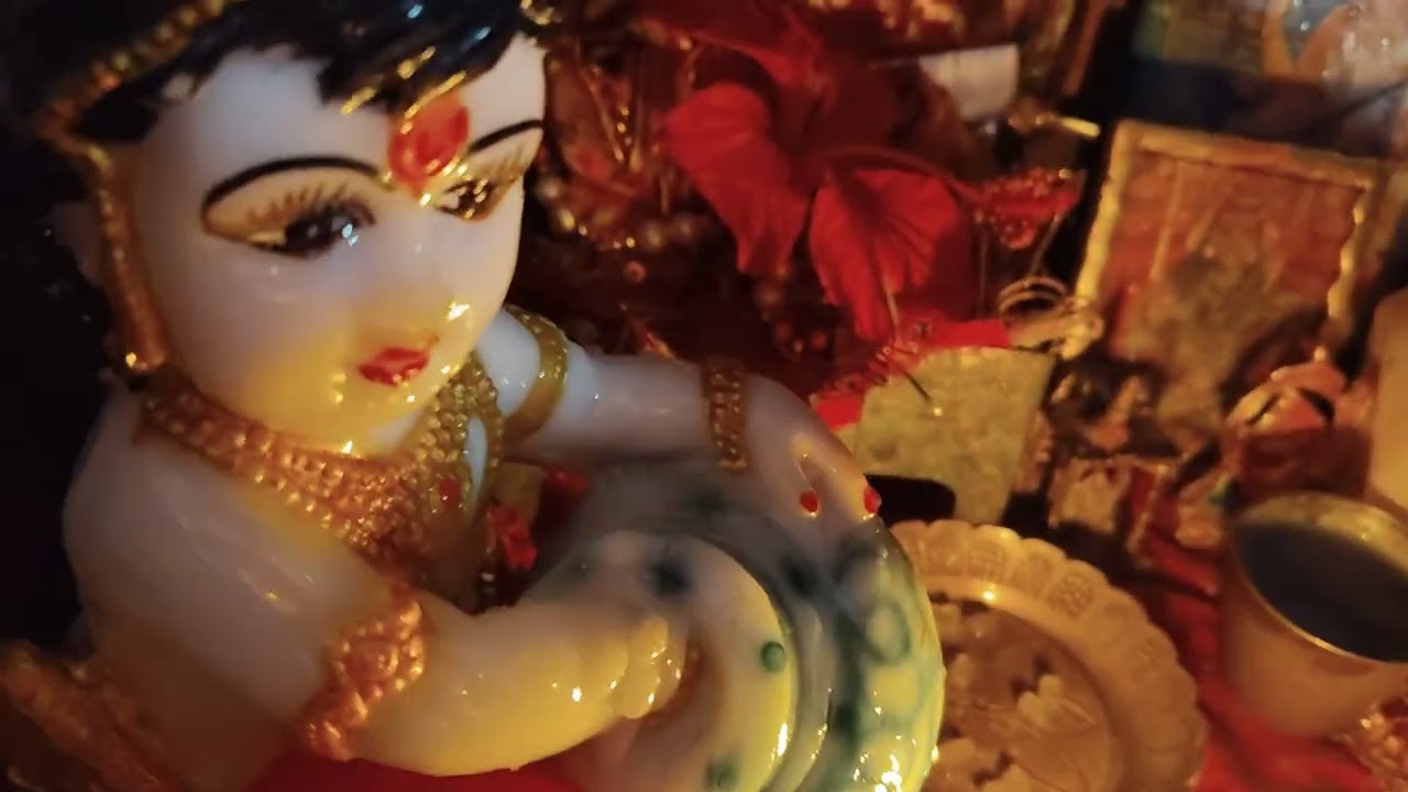 Laddu gopal layi hu #like #viralvideo koti koti naman 🙏🙏