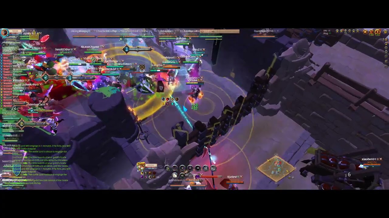 Vyrvaa POV // Heavy mace // AFTERMATH vs Chang vs PSC