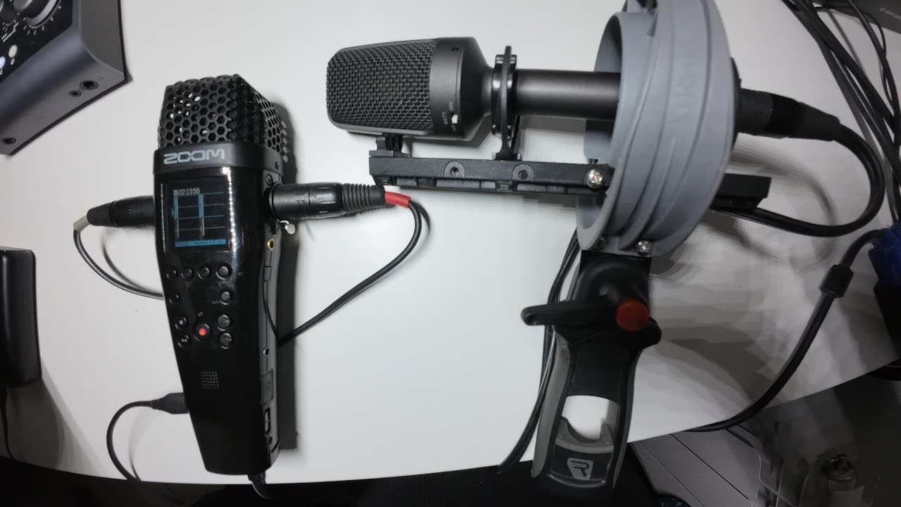 Audio Technica AT 8022 Vs Zoom M4 Mictrack