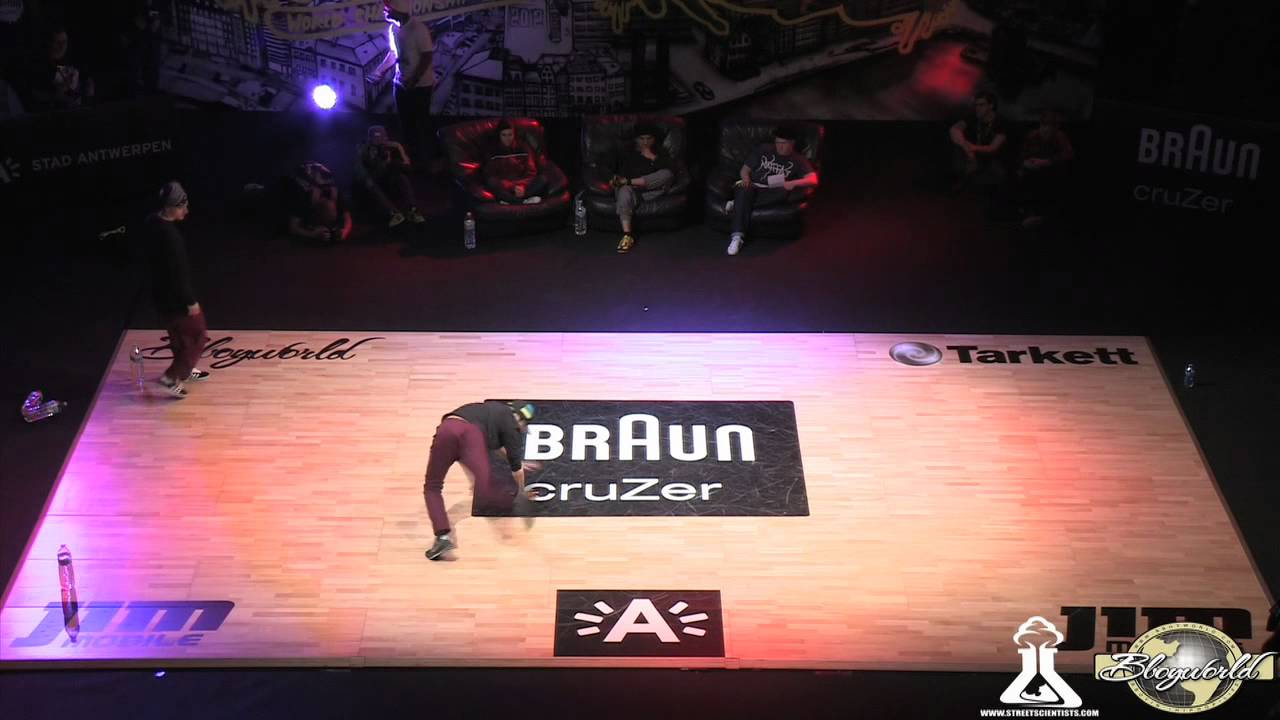 Greku vs Wing | UNBREAKABLE 2012