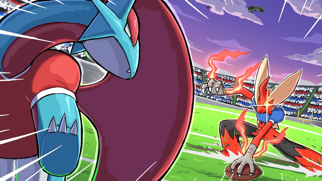 WHAT IF we made an NFL FOOTBALL Team with HOENN Pokémon?