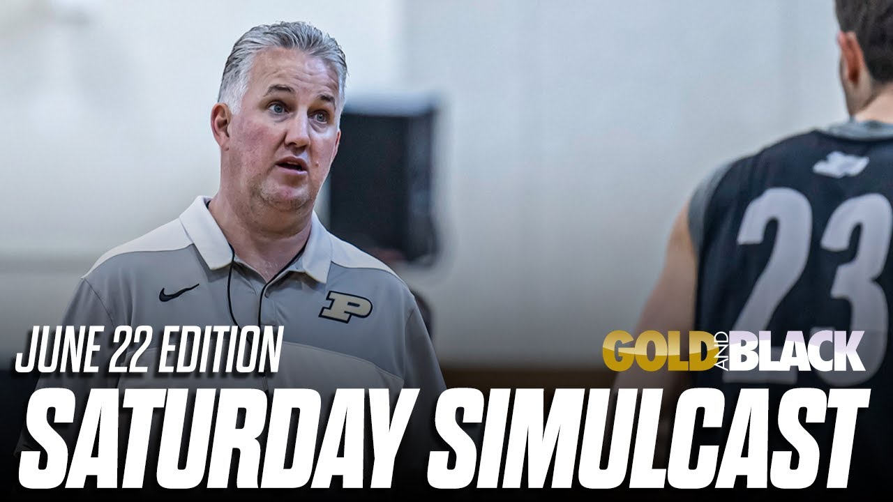 GoldandBlack.com Saturday Simulcast: Purdue basketball talk with Brian Neubert