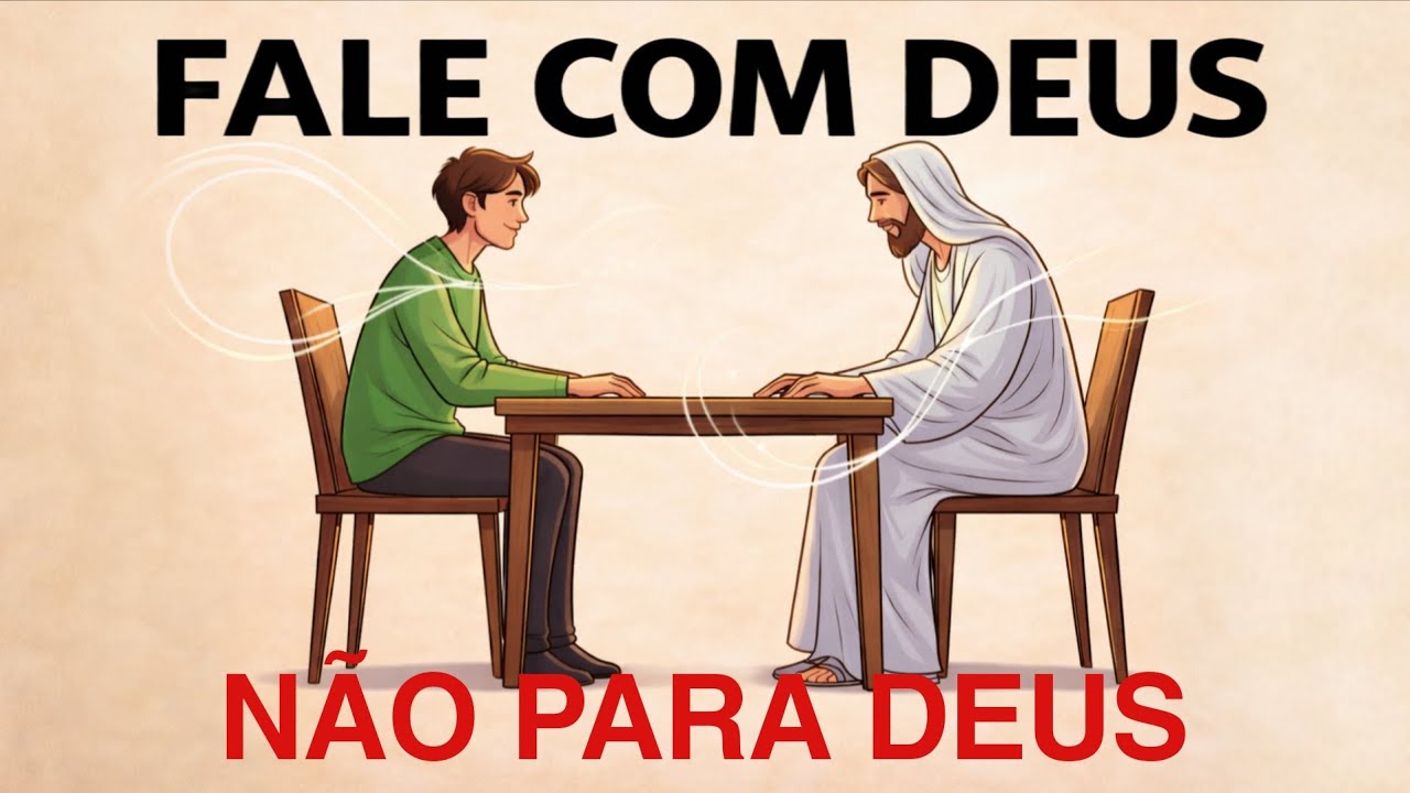 COMO FALAR COM DEUS (E NÃO PARA DEUS) - ORE DE FORMA EFICAZ