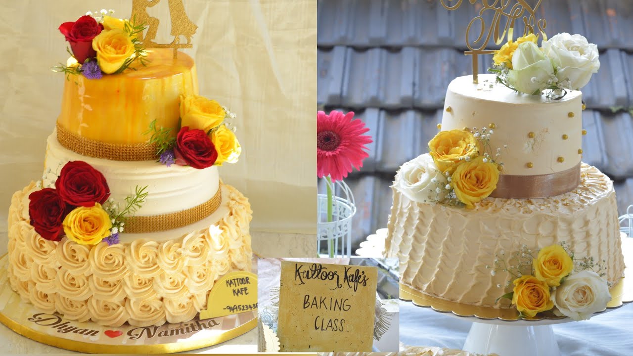 ബേക്കിങ്ങ് ക്ലാസിന്റെ റിവ്യൂം & 3 tier കേക്കിന്റ Storage. # Baking class Review#