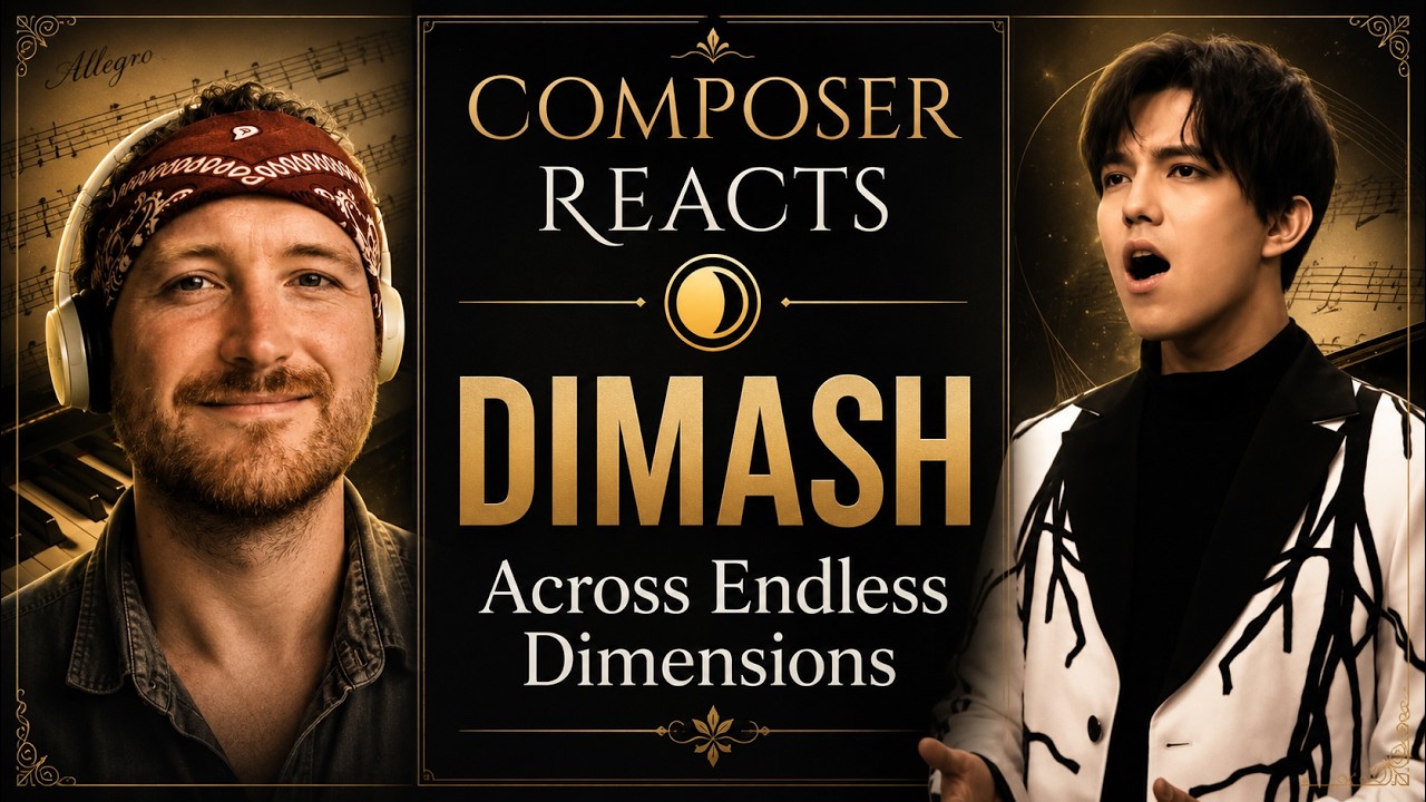 Composer Reacts to Dimash Qudaibergen - Across Endless Dimensions