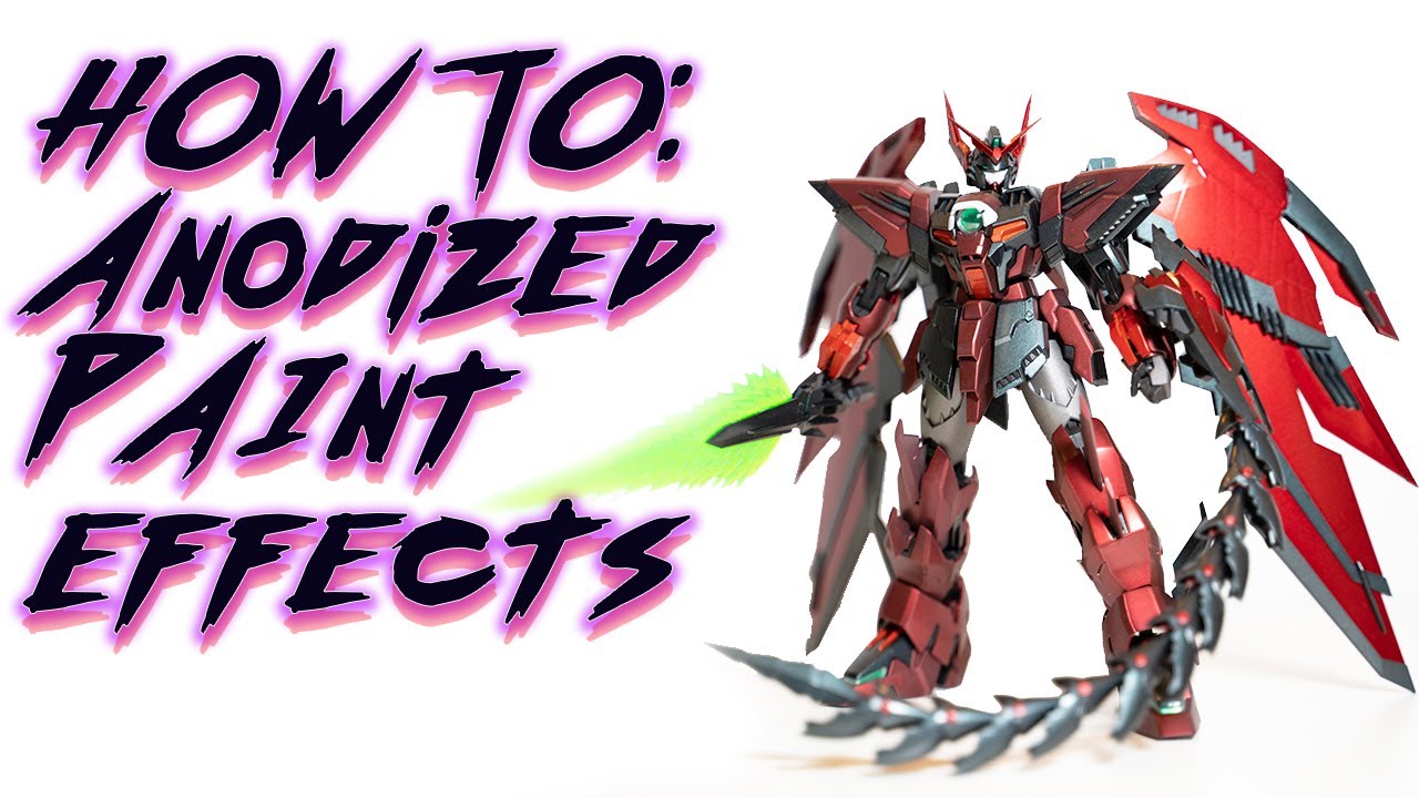 How To: Anodize Paint Effects