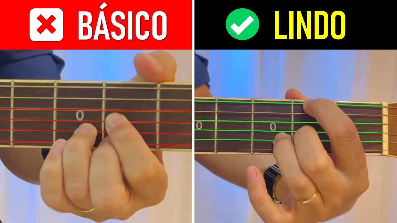 7 Acordes INCRÍVEIS para você usar em suas músicas