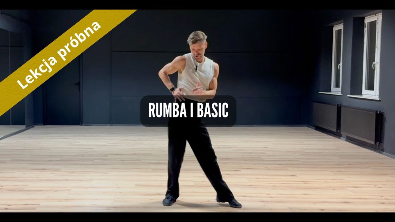 Rumba - Taniec Towarzyski SOLO - nauka w domu - lekcja próbna